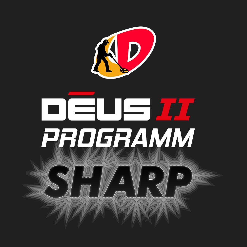 XP Deus 2 - SHARP Programm
