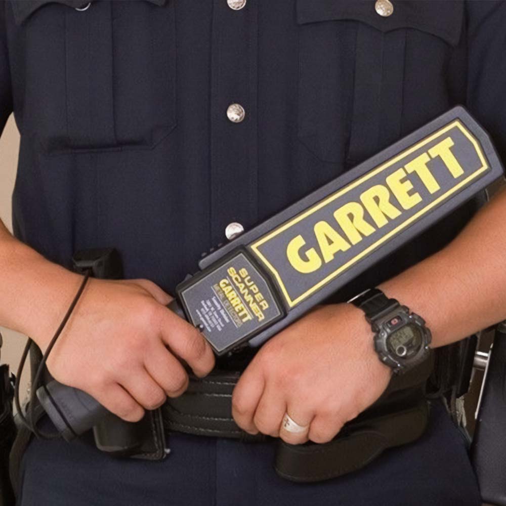 Garrett Superscanner V Metalldetektor für Personenkontrolle