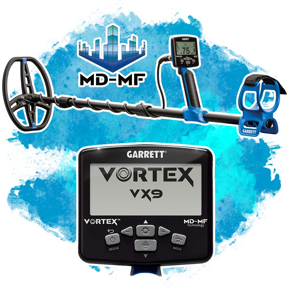 Garrett Vortex VX9 Metalldetektor