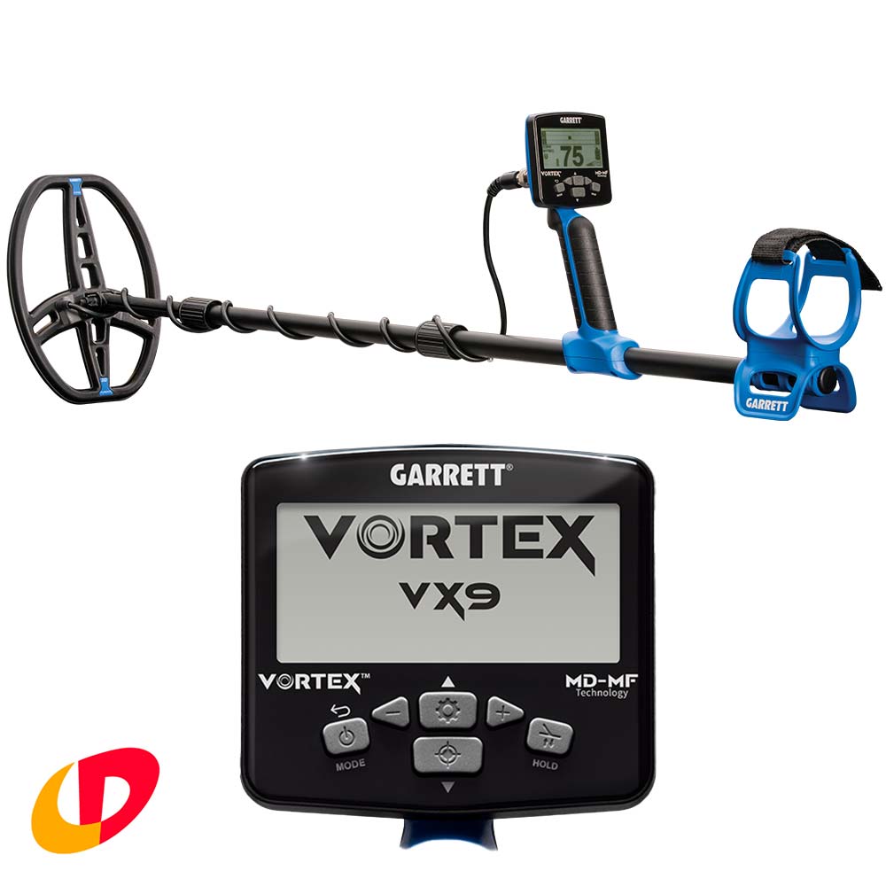 Garrett Vortex VX9 Metalldetektor
