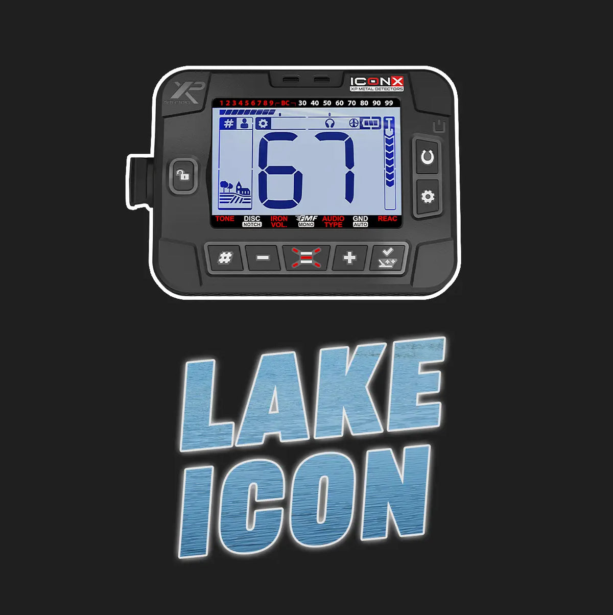 XP ICON X - LAKE ICON Suchprogramm