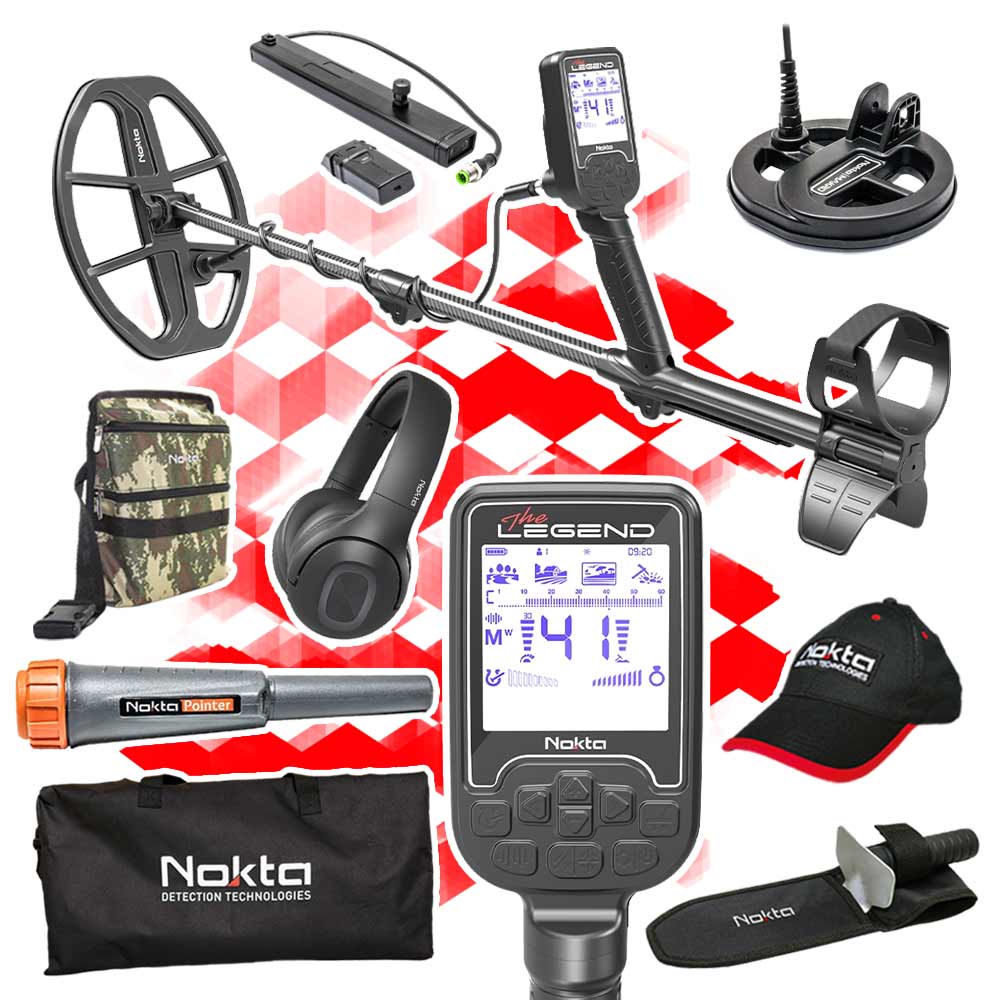 Nokta Legend Pro Pack Metalldetektor Angebot