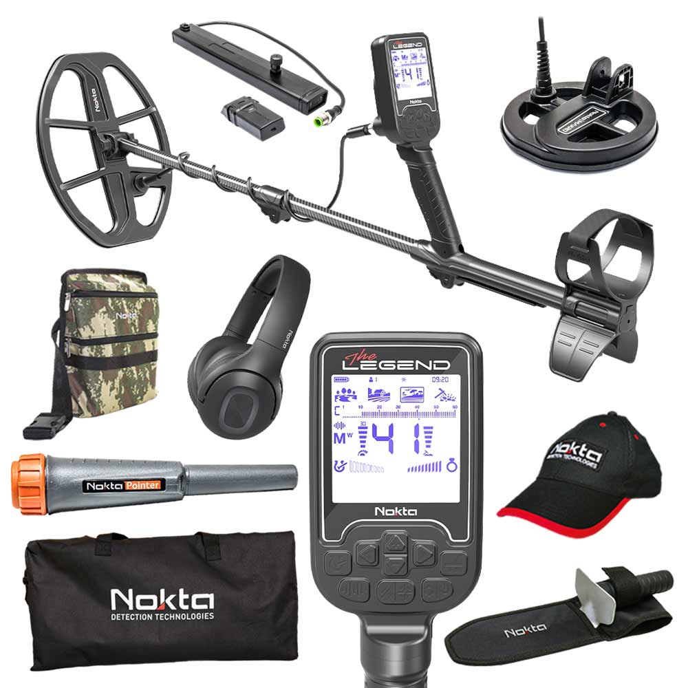 Nokta Legend Pro Pack Metalldetektor Angebot