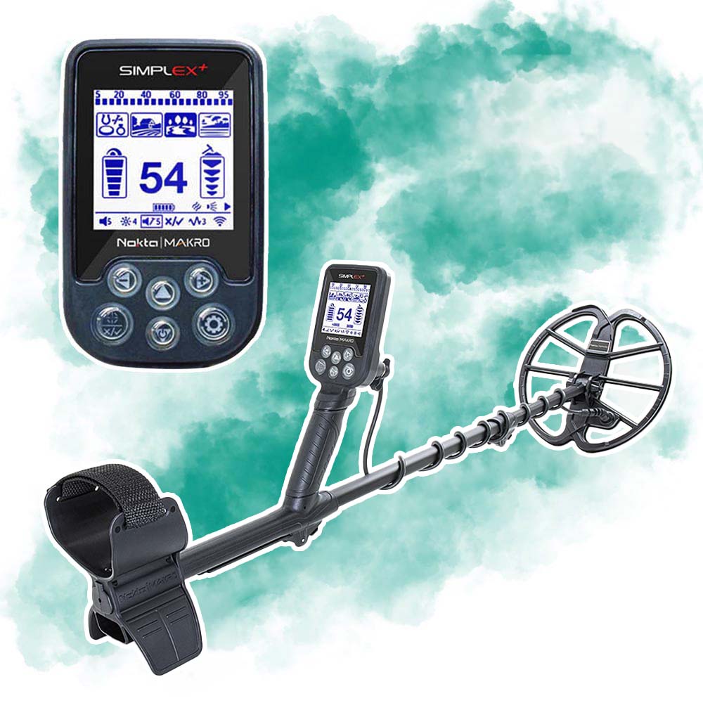 Nokta Makro Simplex+ mit Tutorial - Crazy Detectors