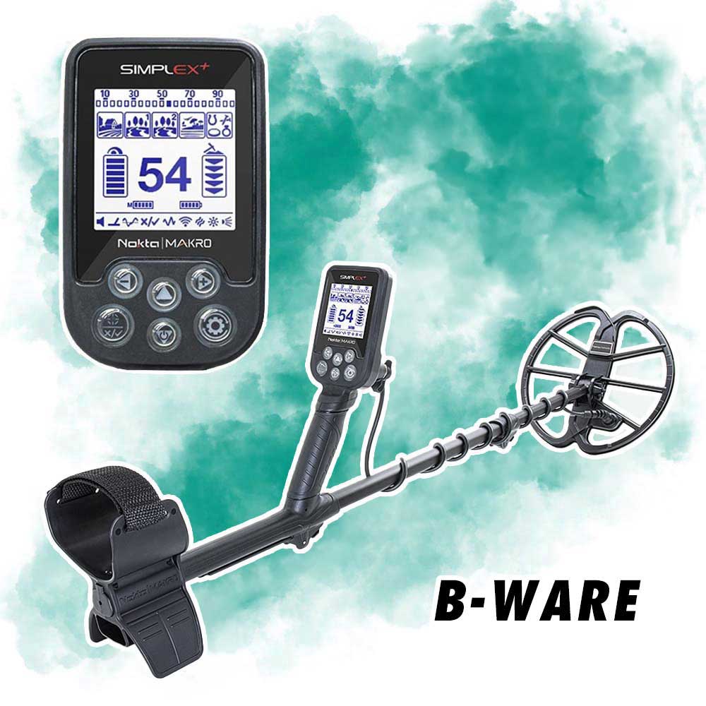 Nokta Simplex+ BWare Angebot Rückläufer