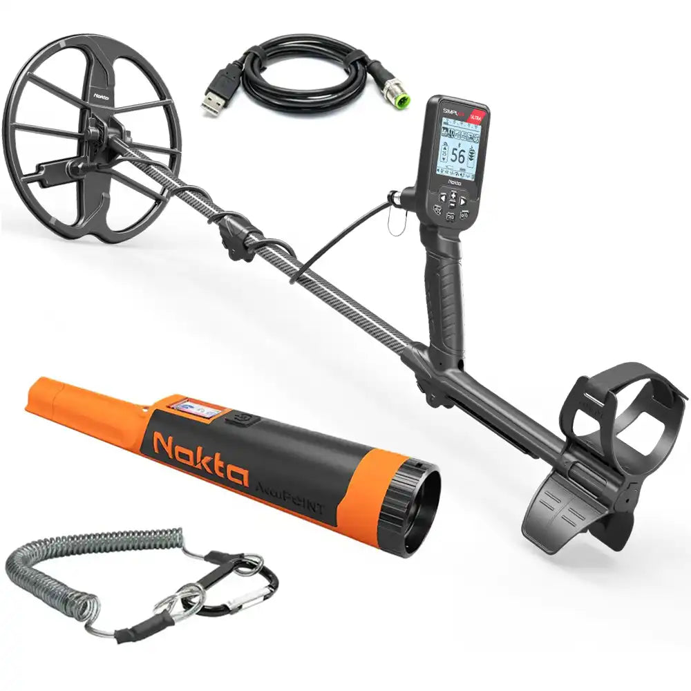 Nokta Simplex Ultra Metalldetektor inkl. GRATIS AccuPOINT LITE
