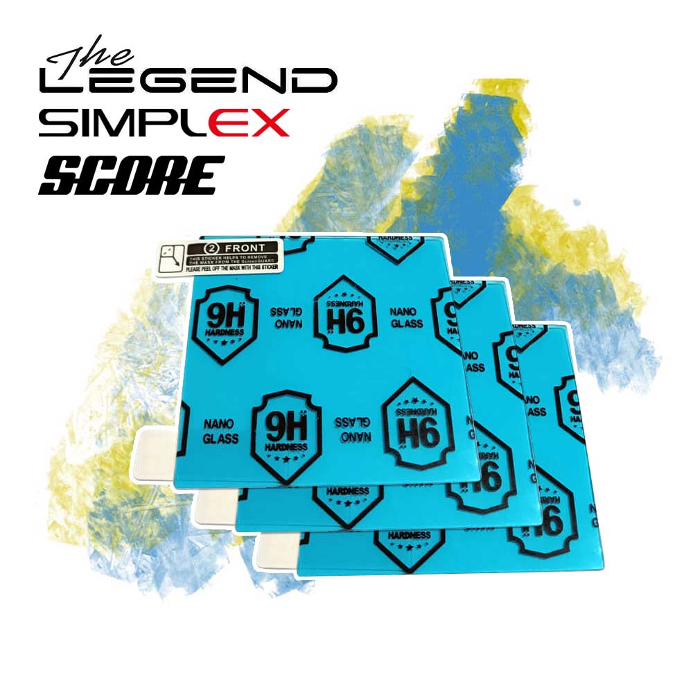 Nokta Legend Simplex Nano Glas Displayschutz