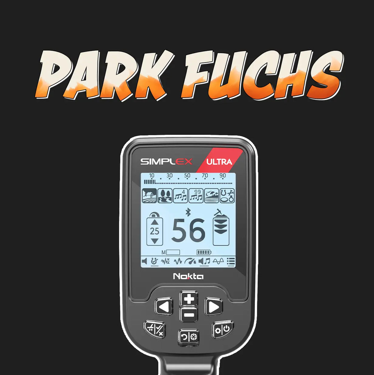 Nokta Simplex Ultra - PARK FUCHS Programm