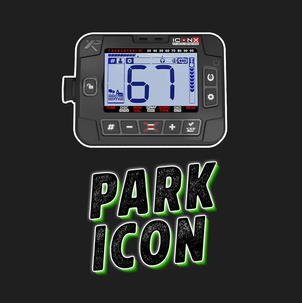 XP ICON X - PARK ICON Suchprogramm