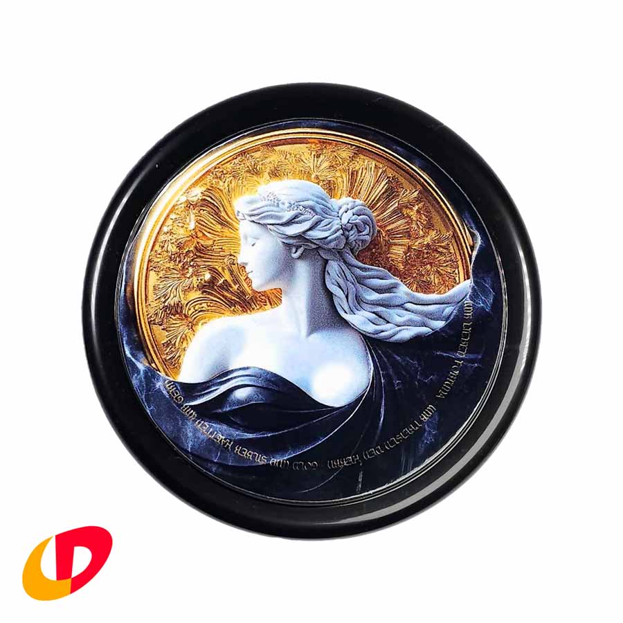 Crazy Detectors - Kleines Coinpad für Funde mit Fortuna Motiv