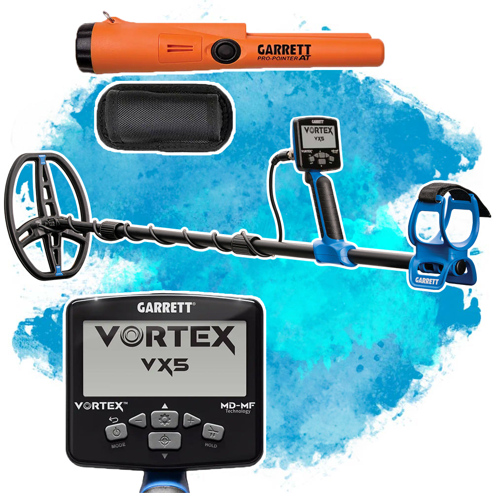 Garrett Vortex VX5 mit gratis Pro-Pointer AT