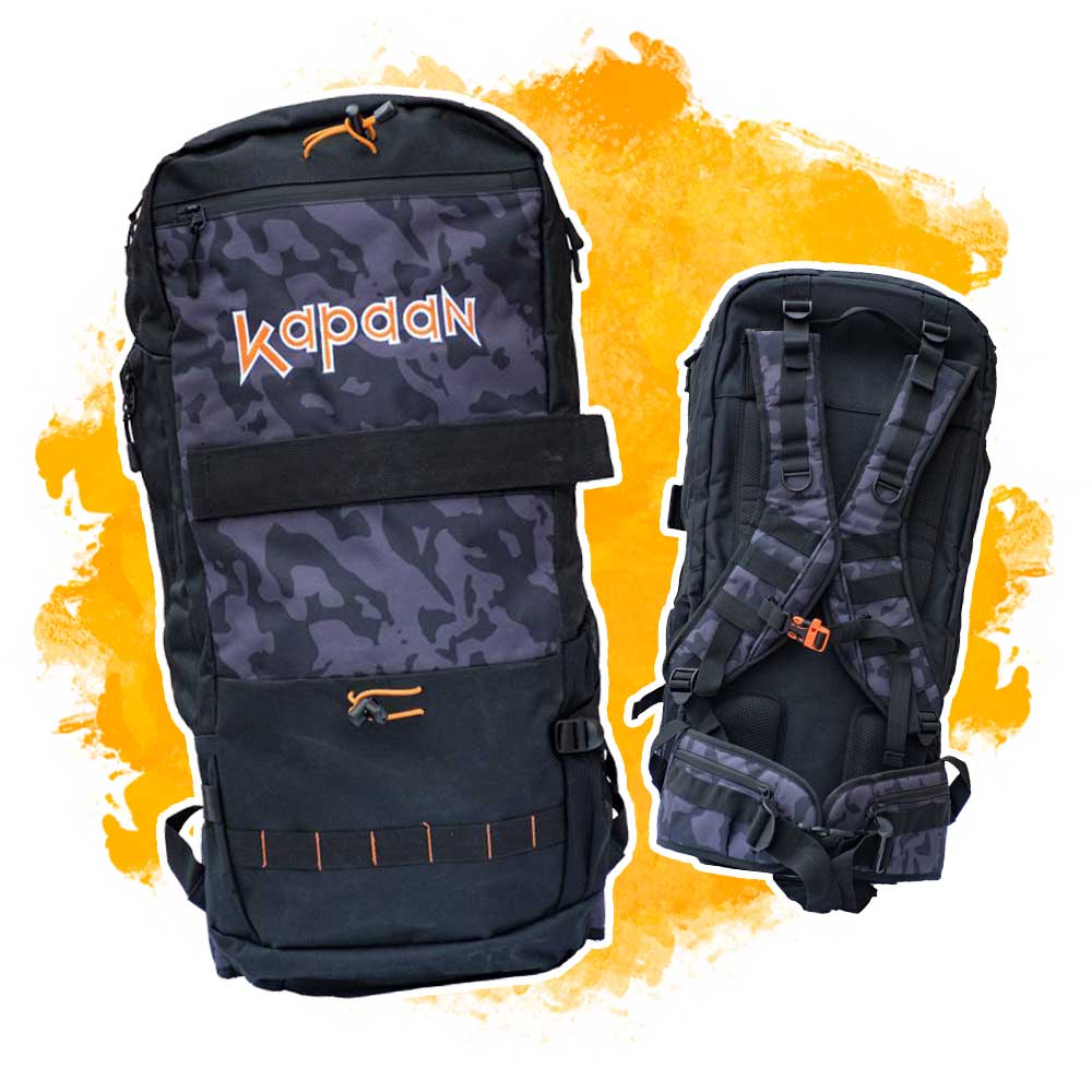 Kapaan Outdoor Metalldetektor Rucksack