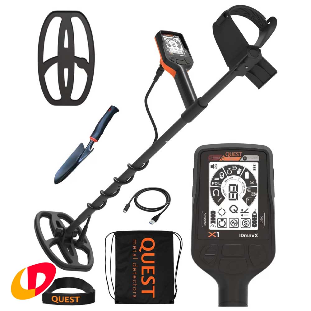 Metalldetektor Quest X1