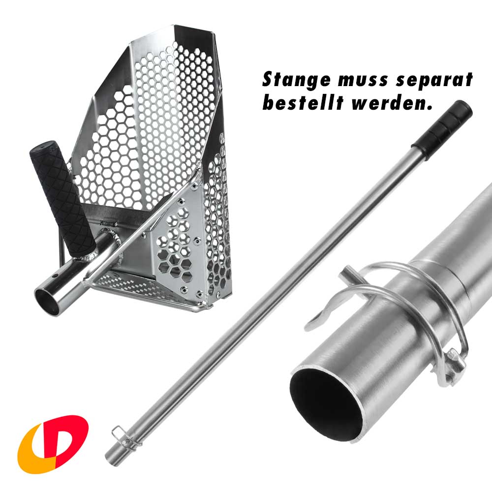 Swagier Sandscoop mit Stange