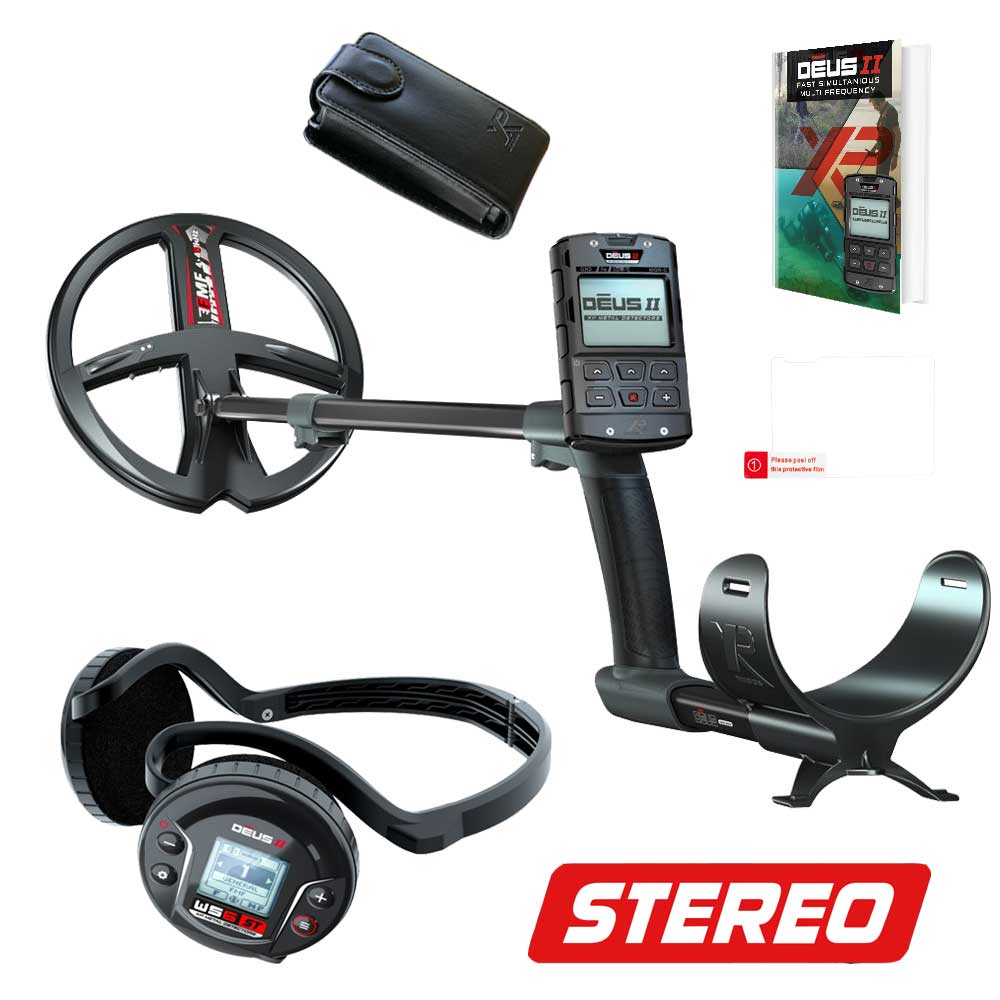 XP Deus 2 RC WS6 ST mit MI-6 Pinpointer Angebot