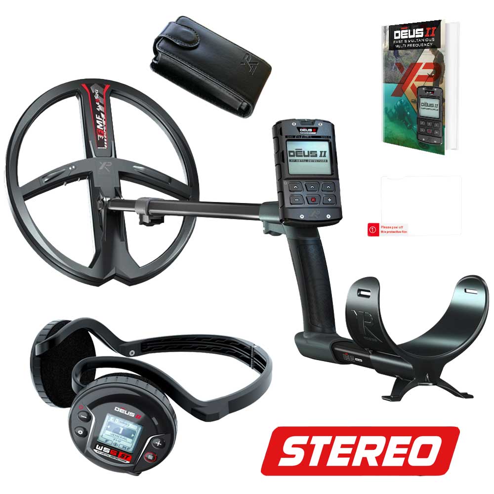 XP Deus 2 RC WS6 ST mit MI-6 Pinpointer
