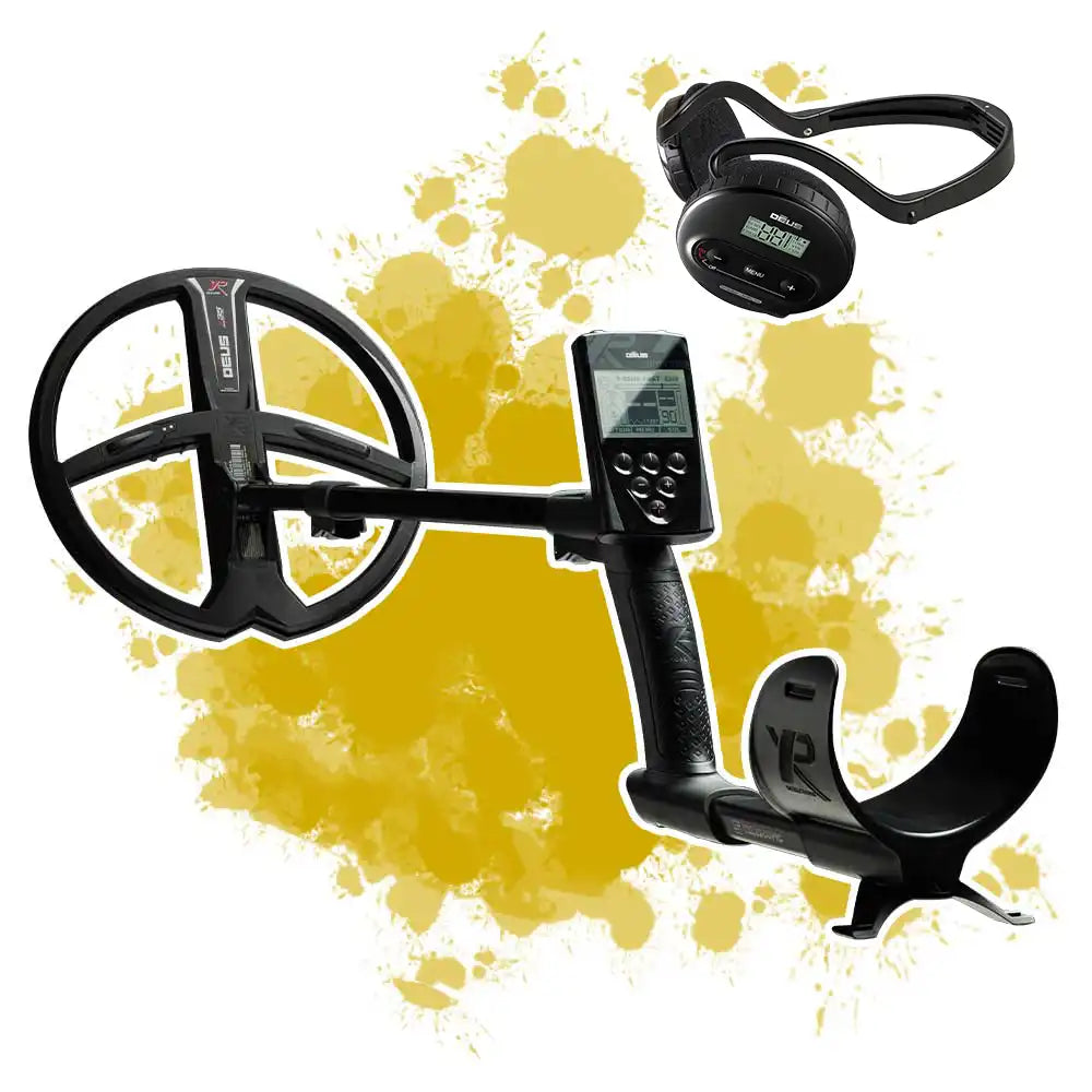 XP Deus RC X35 28 WS4 mit gratis MI-6 Pinpointer