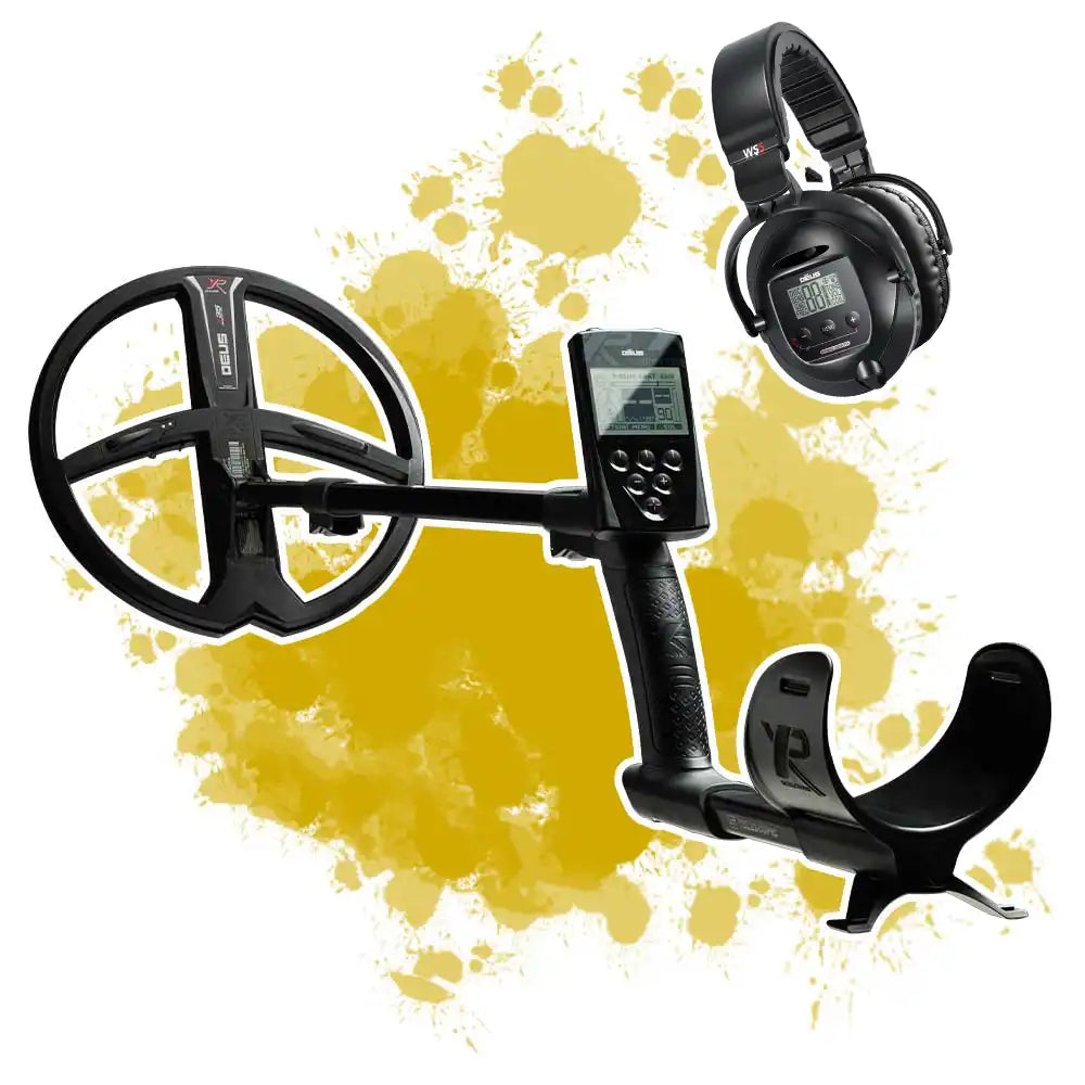 XP Deus RC X35 28 WS5 mit gratis MI-6 Pinpointer