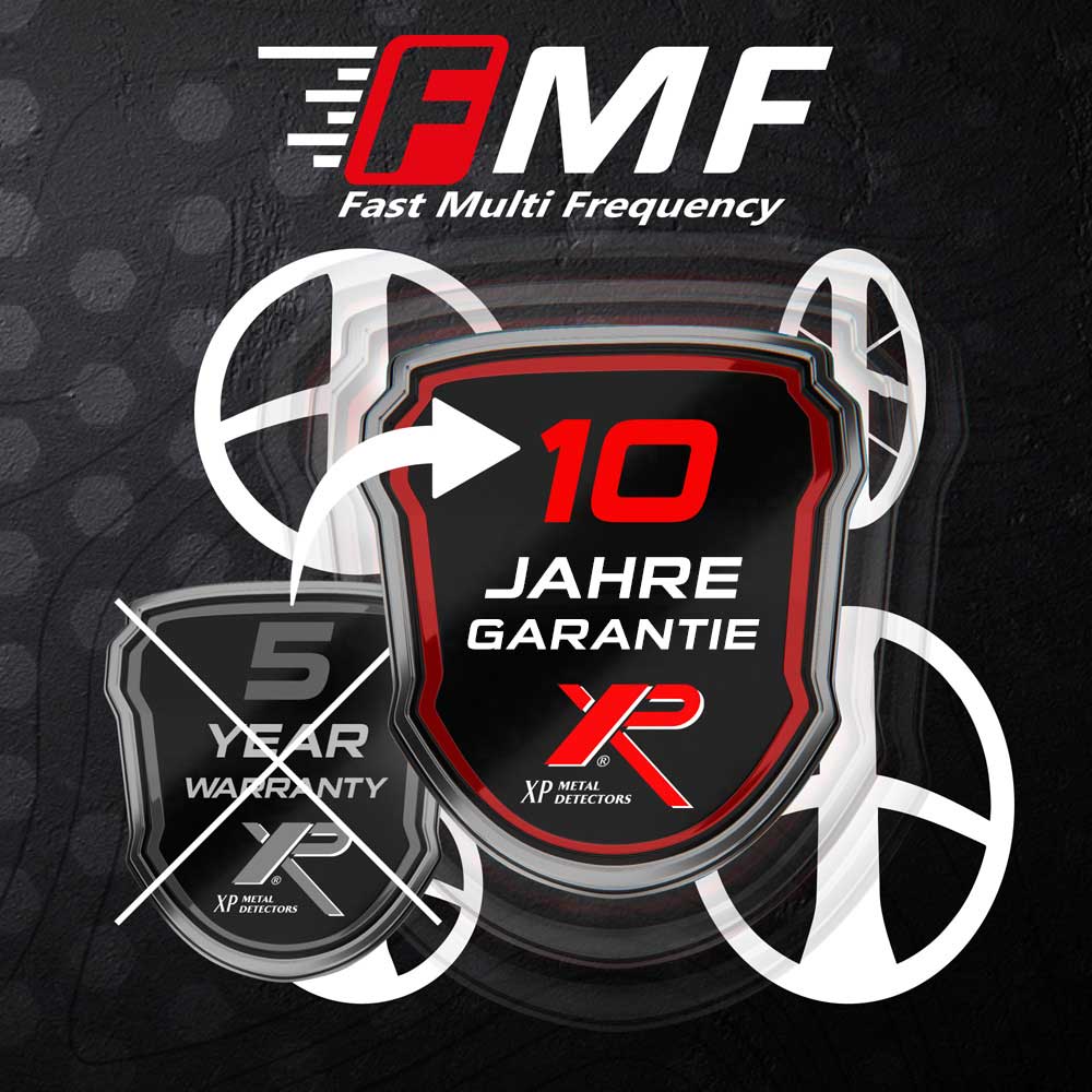 XP FMF-Spule Garantieverlängerung +5 Jahre
