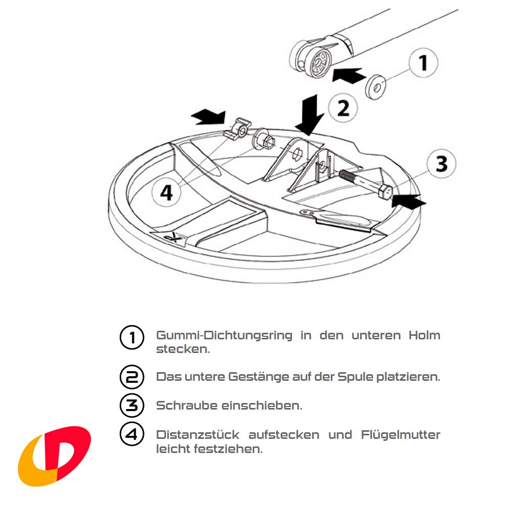 XP Ersatzteile Spulenschrauben Set