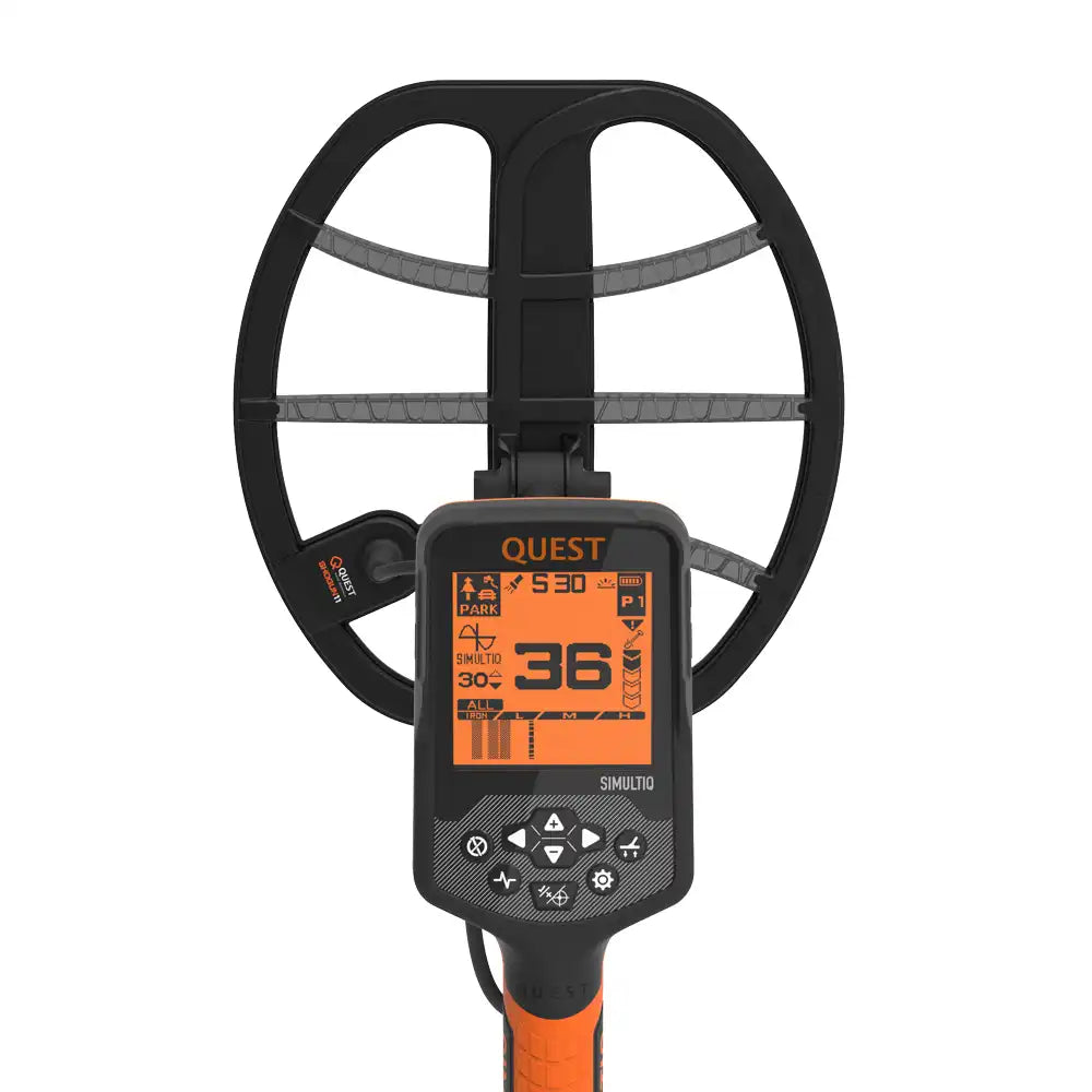 Quest S30 Multifrequenz-Metalldetektor