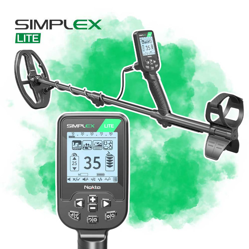 Metalldetektor Nokta Simplex LITE