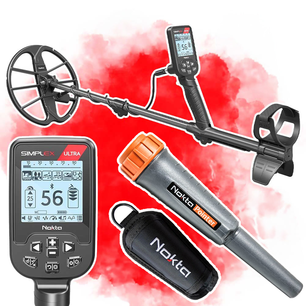 Nokta Simplex ULTRA inkl. GRATIS Pinpointer
