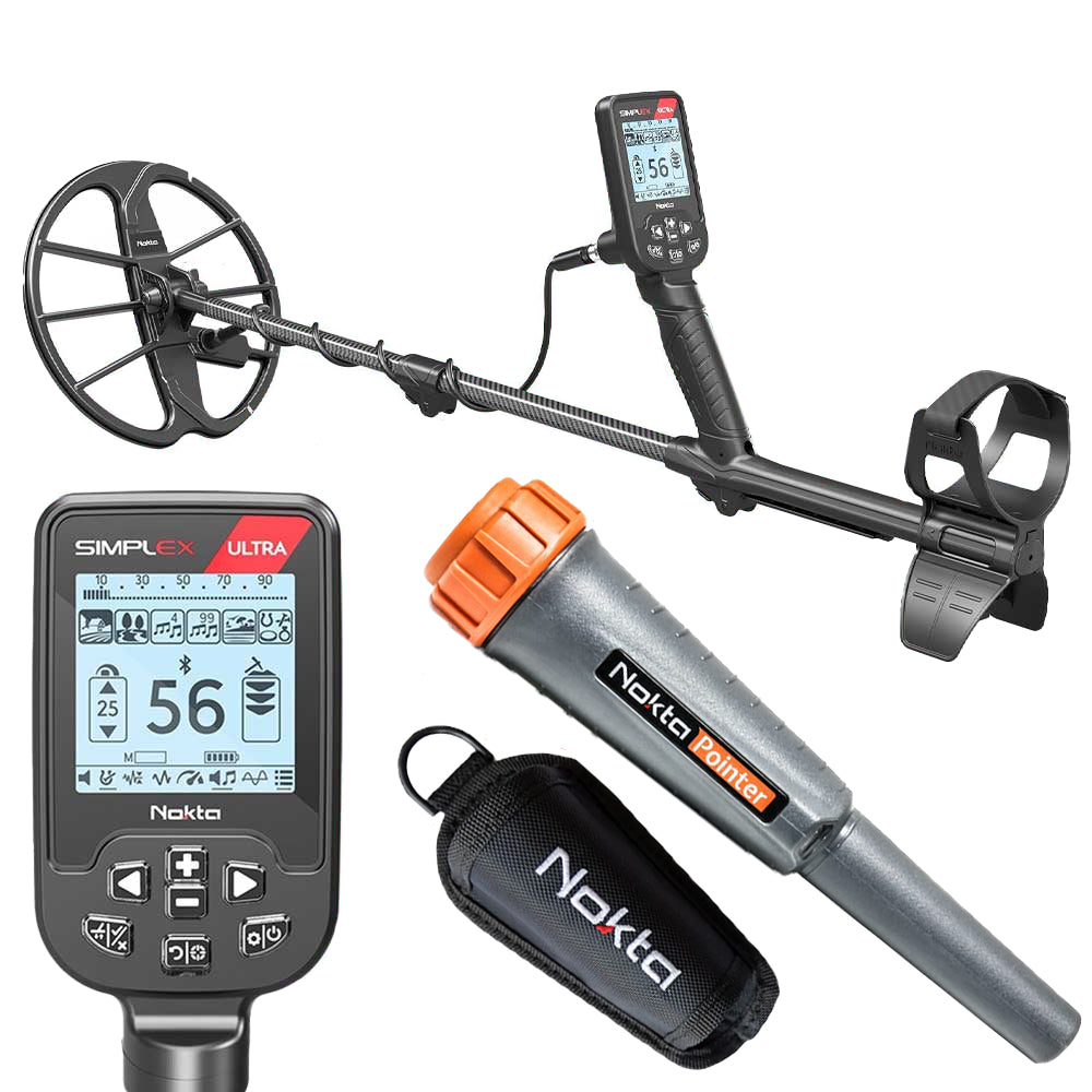 Nokta Simplex ULTRA inkl. GRATIS Pinpointer