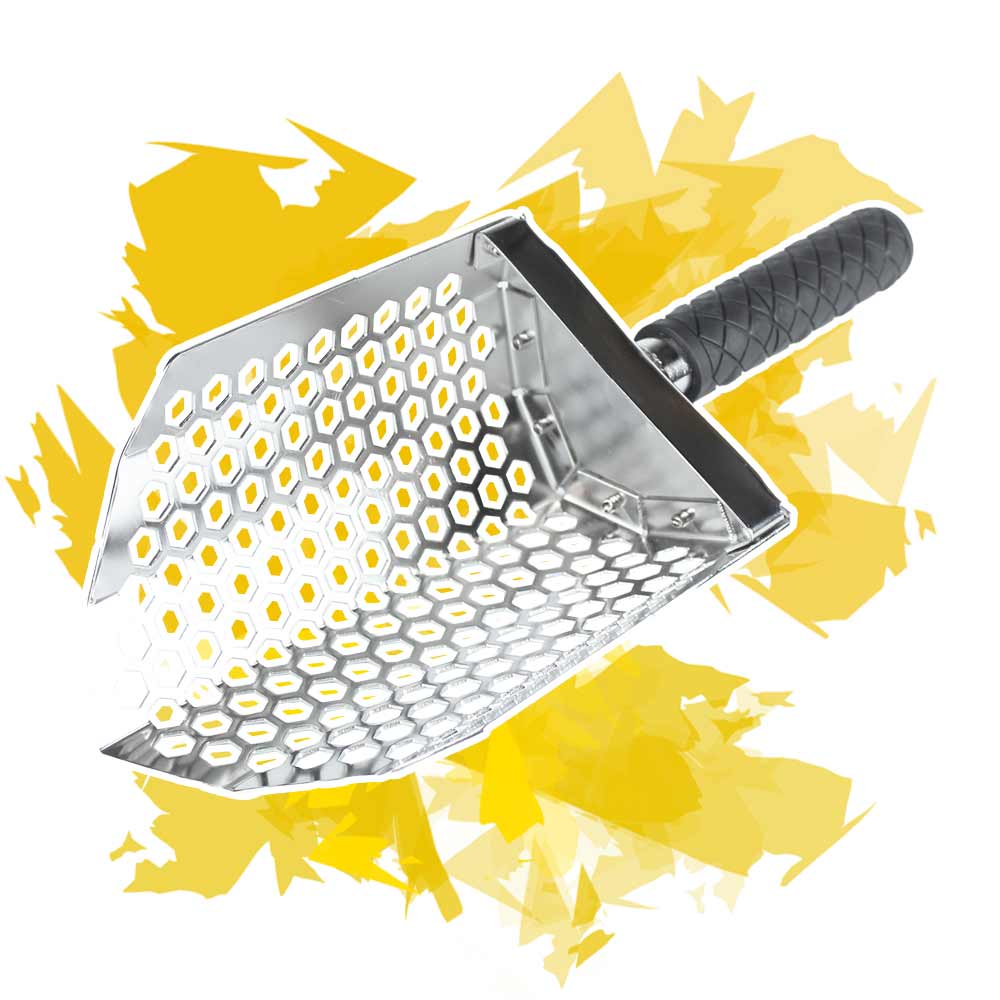 Swagier Sand Scoop V8 Sieb