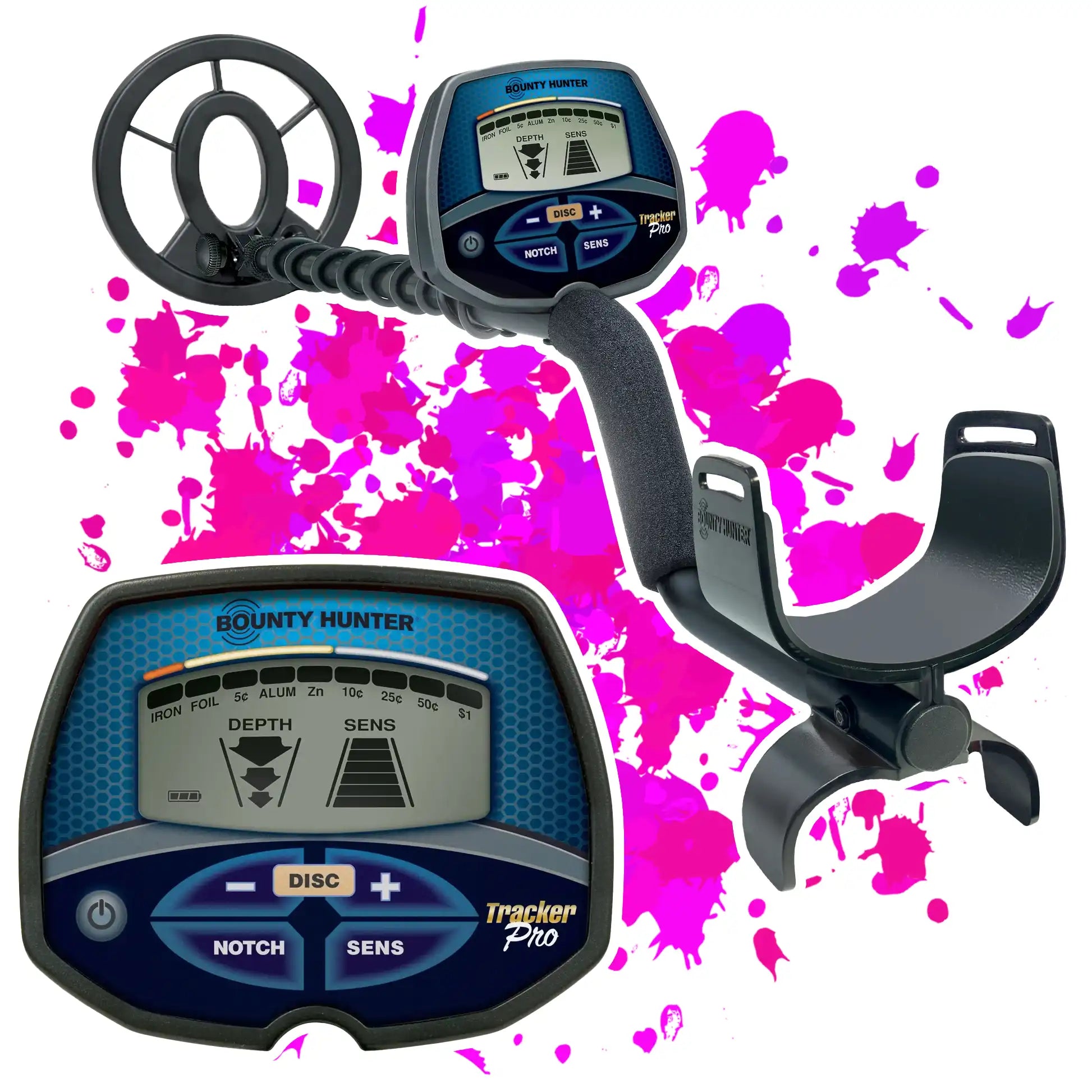 Bounty Hunter Tracker Pro Metalldetektor