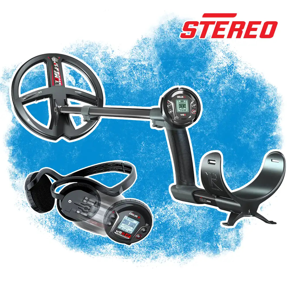 XP Deus II WS6 ST Master