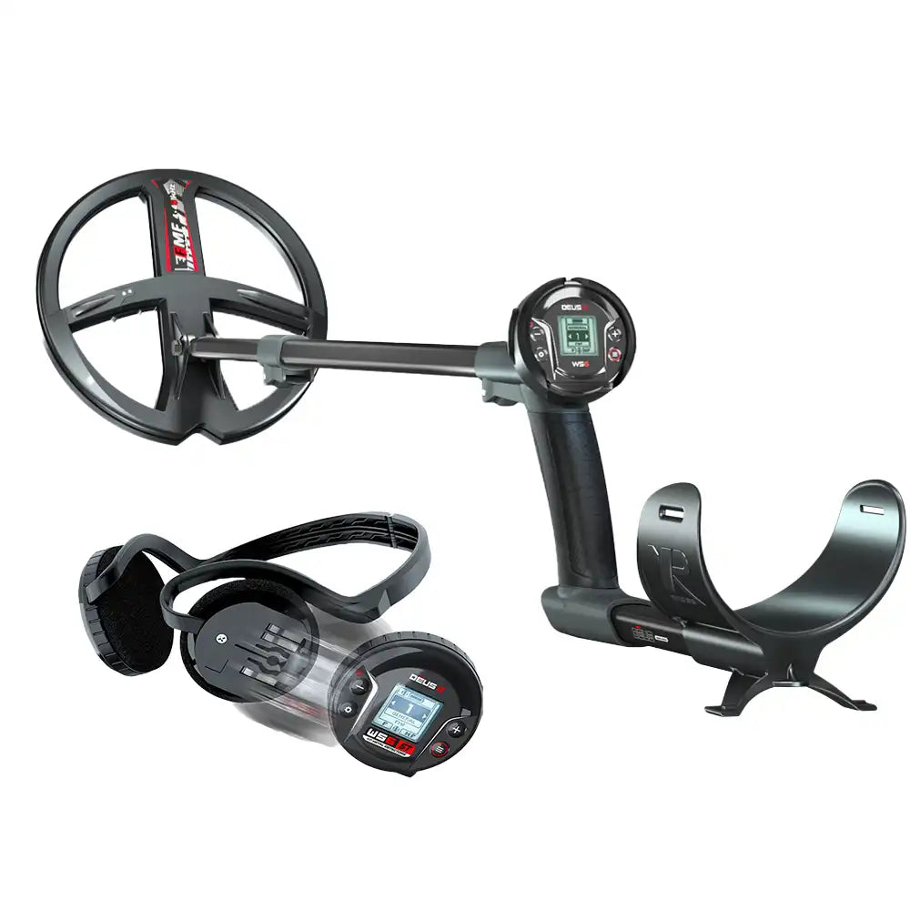 XP Deus II WS6 ST Master