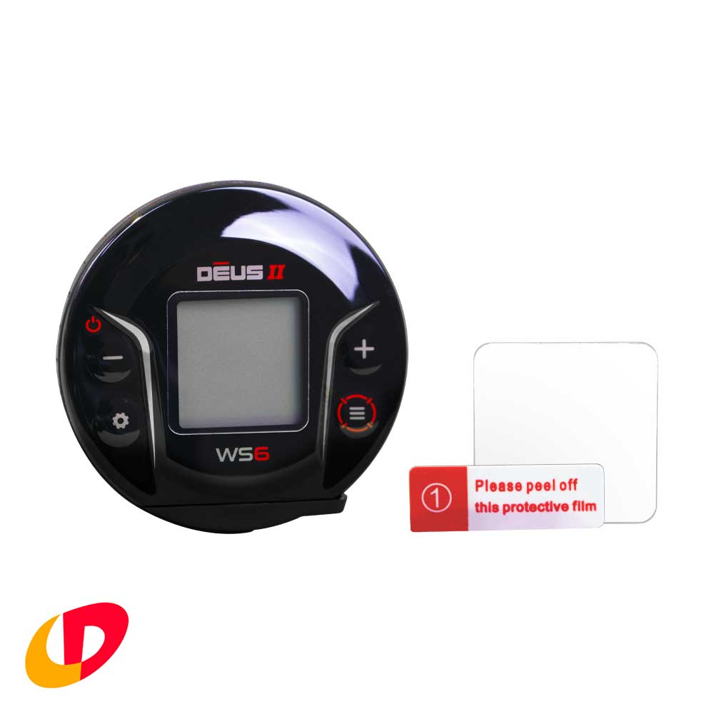 XP Deus II WS6 Displayschutz aus Glas