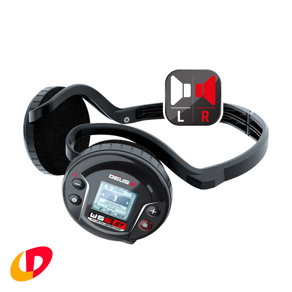 Neue XP Deus 2 Stereo Funkkopfhörer WS6 ST