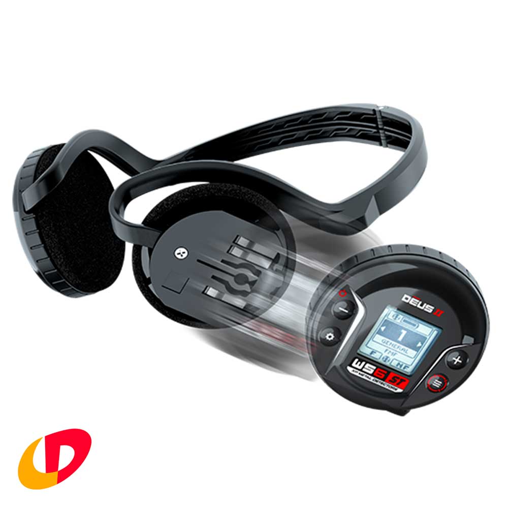 Neue XP Deus 2 Stereo Funkkopfhörer WS6 ST