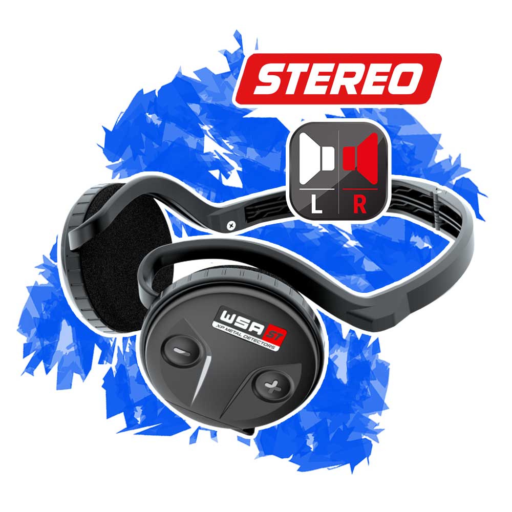 Neue XP Deus 2 Stereo Funkkopfhörer WSA ST