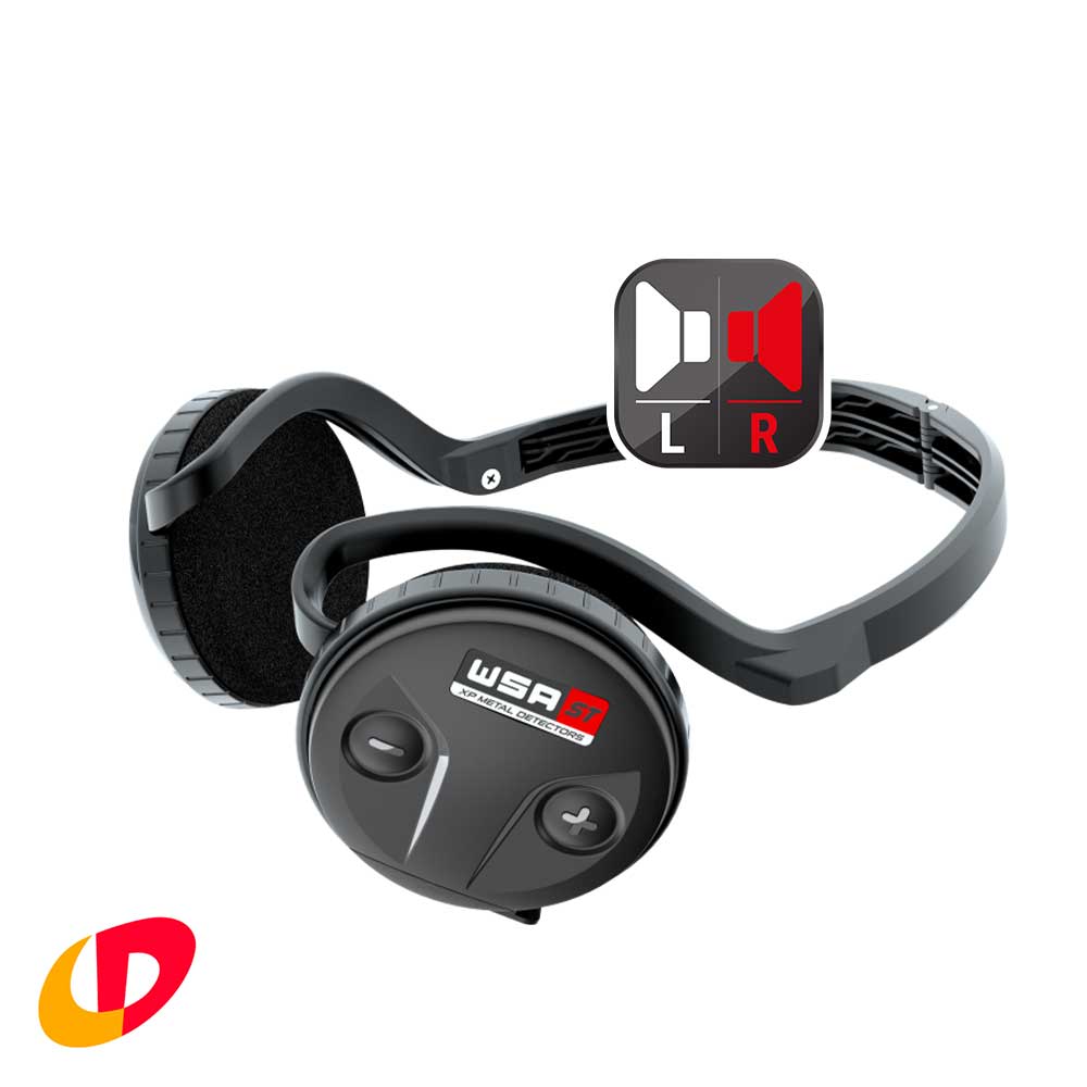 Neue XP Deus 2 Stereo Funkkopfhörer WSA ST