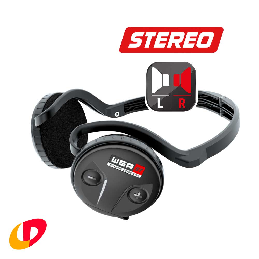 Neue XP Deus 2 Stereo Funkkopfhörer WSA ST