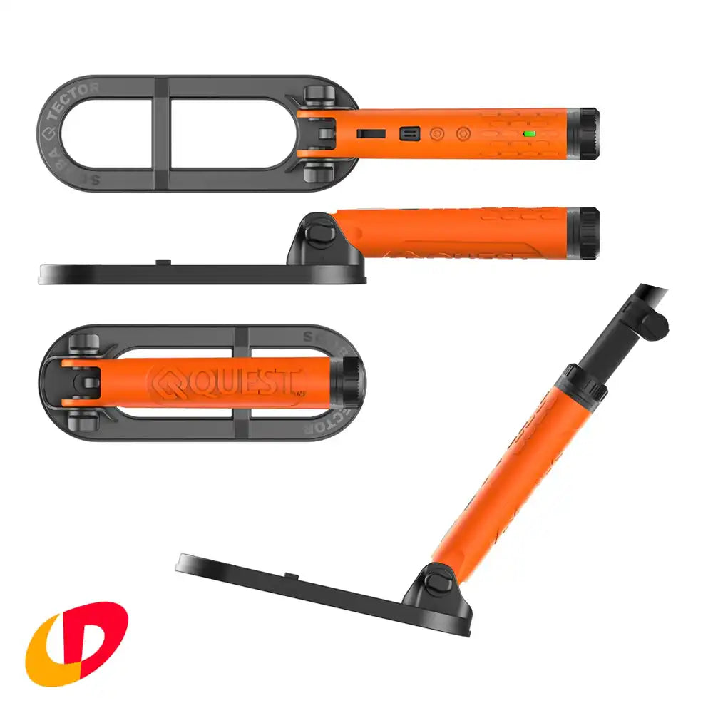 Quest Scuba Tector Pro Unterwasser-Metalldetektor