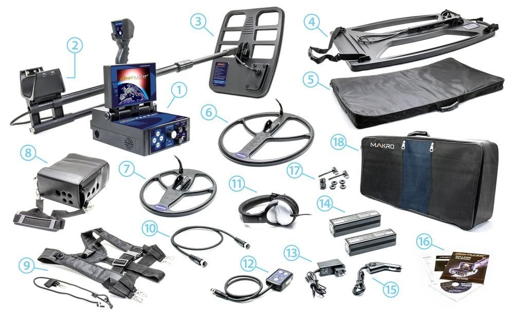 Nokta Deephunter 3D Pro Package Bodenscanner