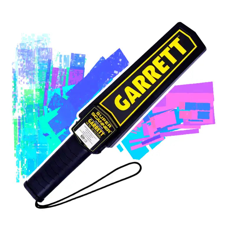 Garrett SuperScanner Security Metalldetektor Handscanner