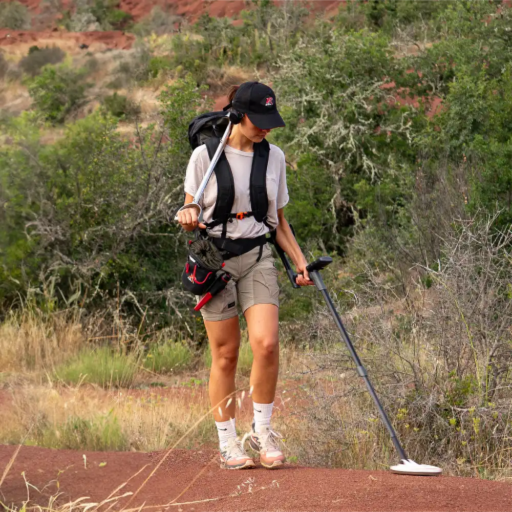 XP Deus 2 Gold HF2 RC WSA ST Metalldetektor mit gratis MI-6 Pinpointer