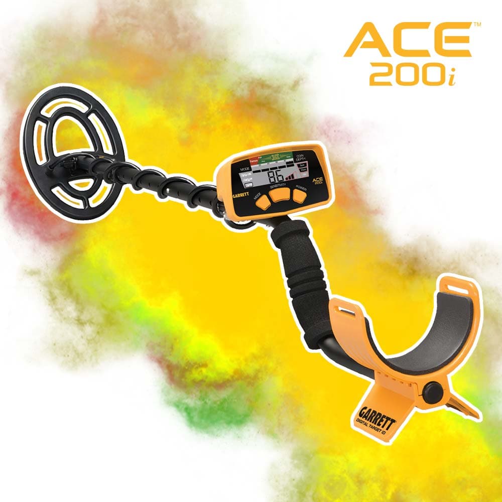 Garrett ACE 200i™ - Crazy Detectors