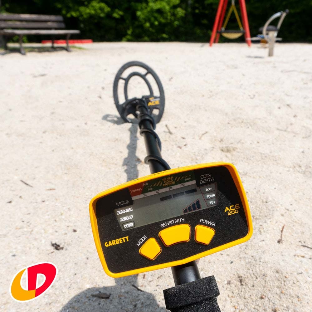 Garrett ACE 200i™ - Crazy Detectors