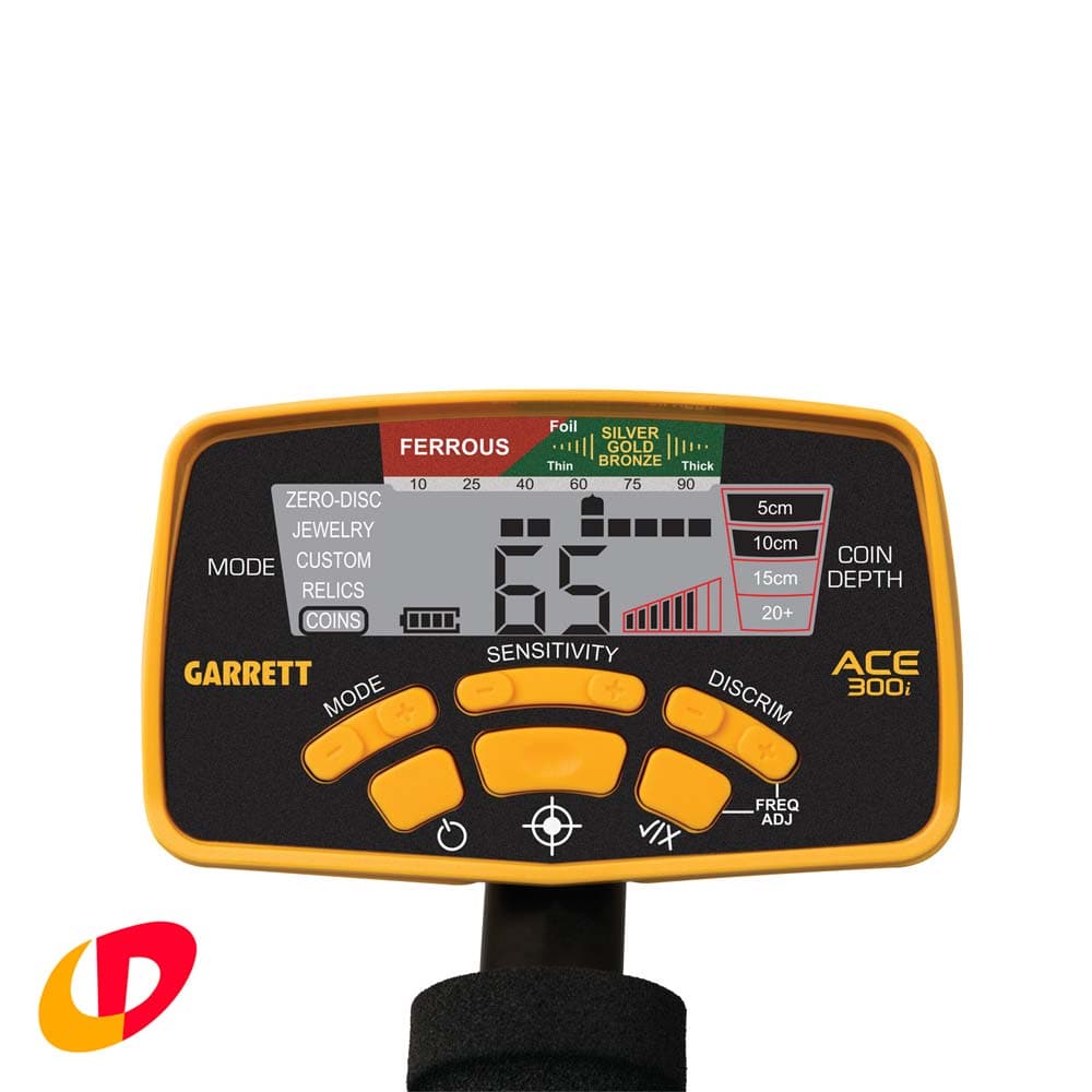Garrett ACE 300i™ inkl. Pro-Pointer AT - Crazy Detectors