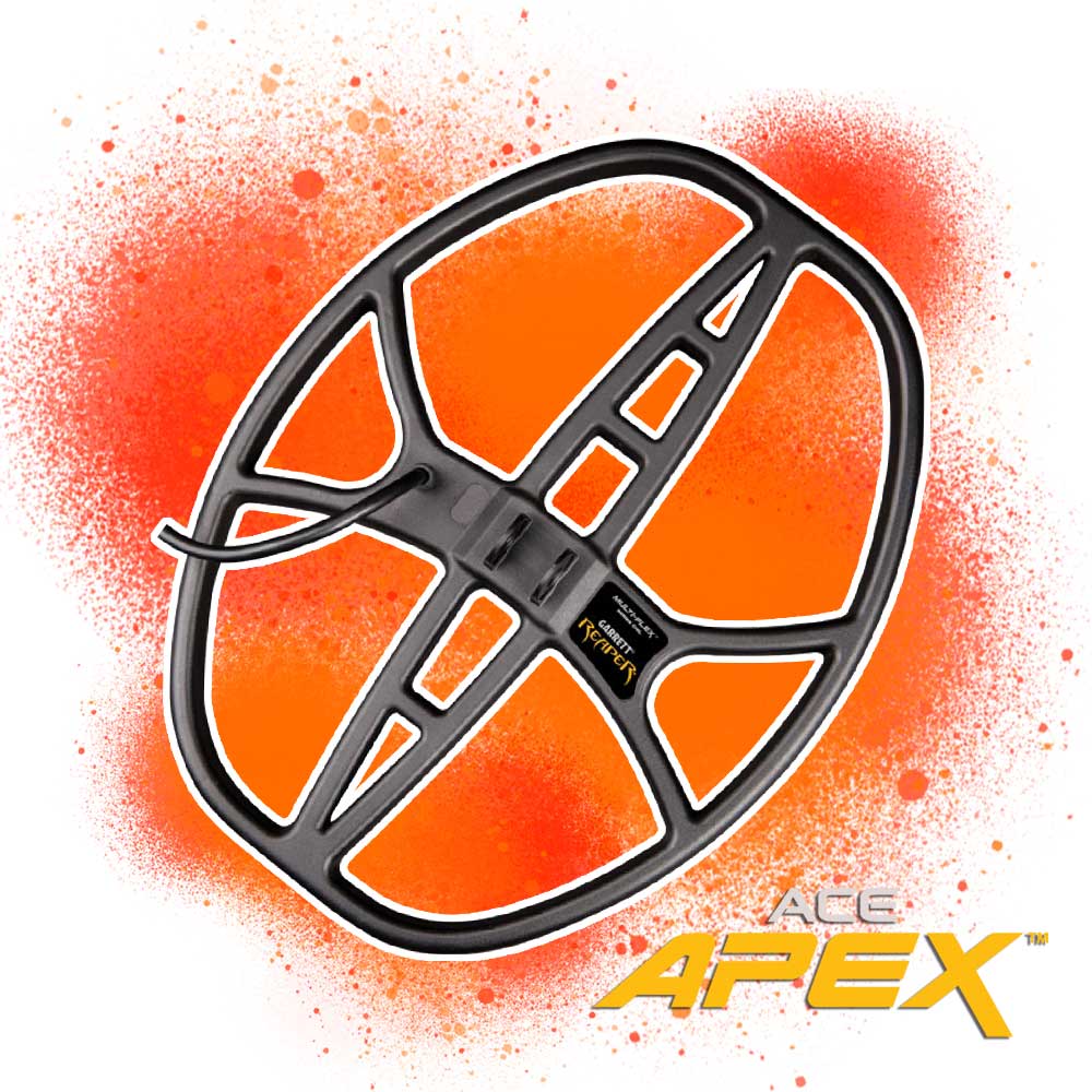 Garrett APEX Reaper™ Spule 14x11" - Crazy Detectors