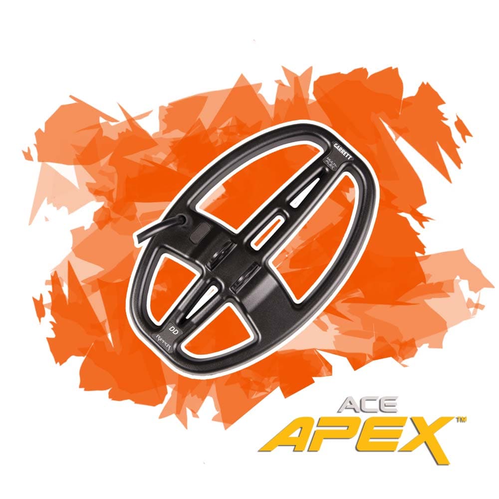 Garrett APEX Ripper™ Spule 5x8" - Crazy Detectors