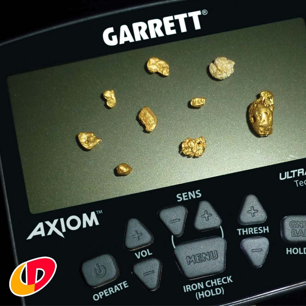 Garrett AXIOM™ - Crazy Detectors