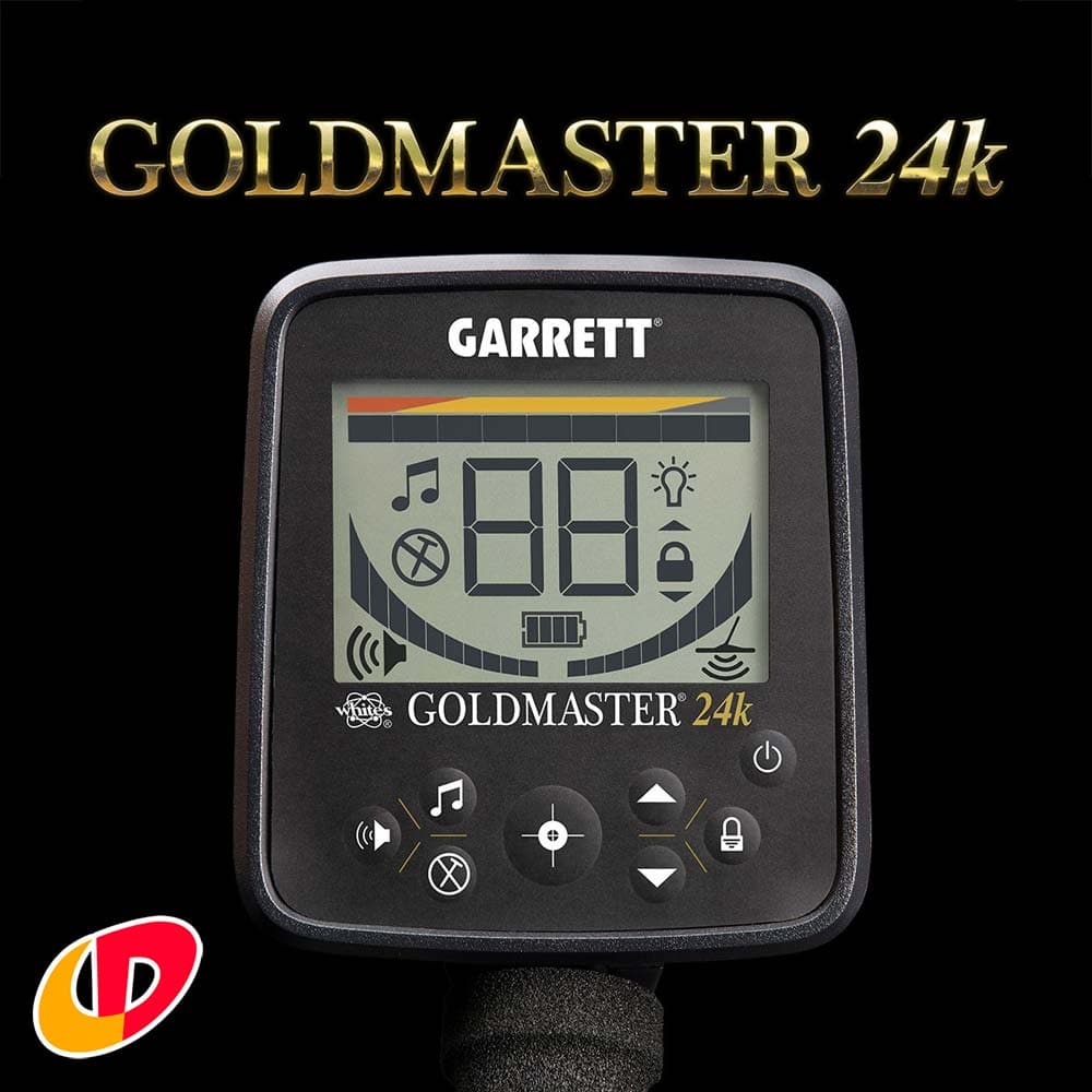 Garrett Goldmaster 24K - Crazy Detectors