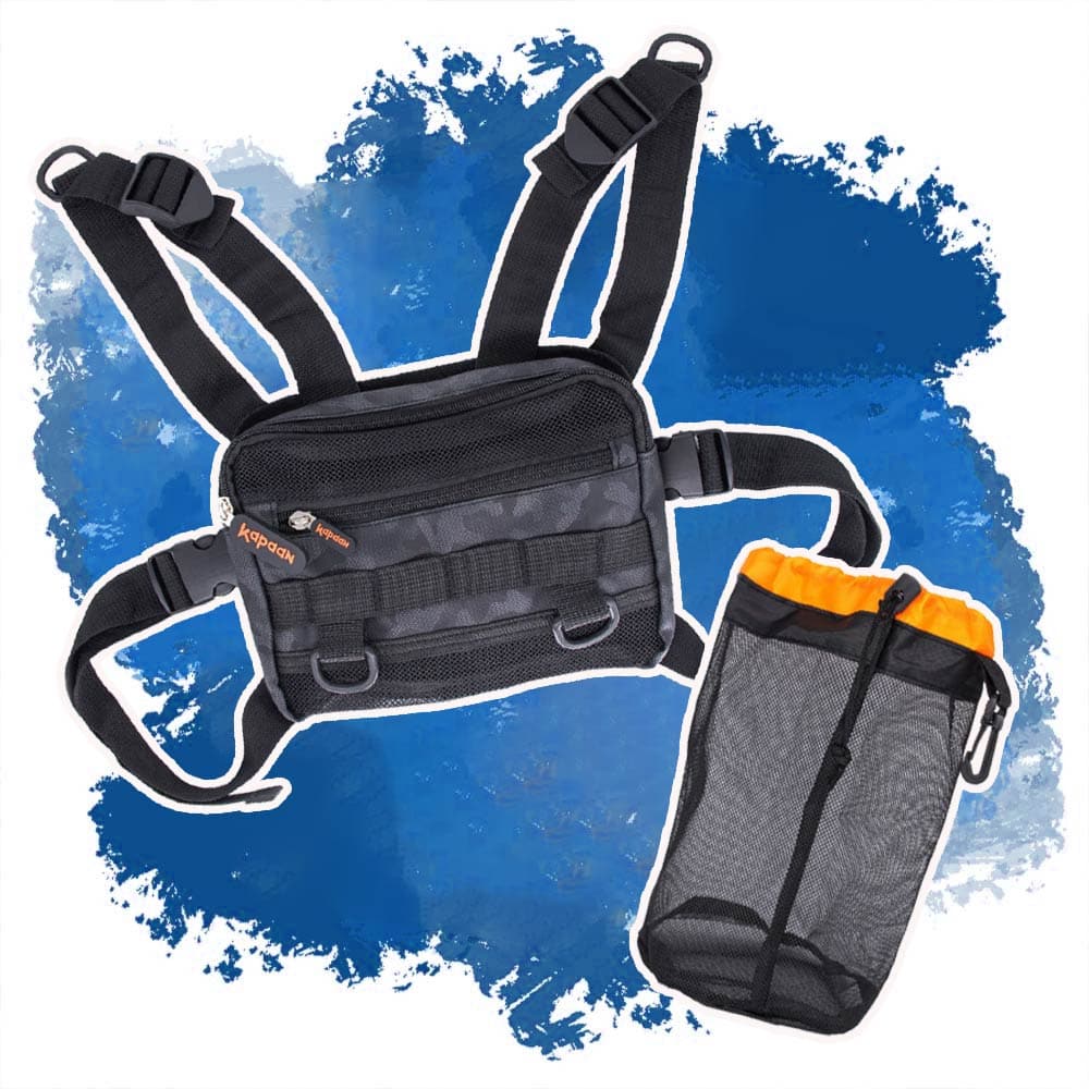 Kapaan Unterwasser Fundtasche - Crazy Detectors